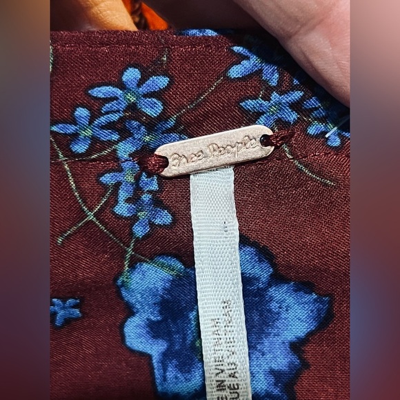 FREE PEOPLE
Flower Fields Mini Dress size med - Picture 7 of 13